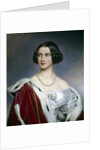 Portrait of the Princess Marie of Prussia by Joseph Karl Stieler