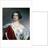 Portrait of the Princess Marie of Prussia by Joseph Karl Stieler