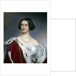Portrait of the Princess Marie of Prussia by Joseph Karl Stieler