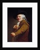 Self-Portrait of the artist with a mocking face by Joseph Ducreux