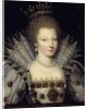 Portrait of Louise Marguerite de Lorraine, Princess of Conti by Anonymous