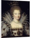 Portrait of Louise Marguerite de Lorraine, Princess of Conti by Anonymous