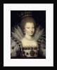 Portrait of Louise Marguerite de Lorraine, Princess of Conti by Anonymous