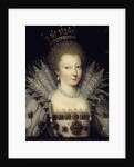 Portrait of Louise Marguerite de Lorraine, Princess of Conti by Anonymous