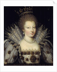 Portrait of Louise Marguerite de Lorraine, Princess of Conti by Anonymous
