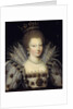 Portrait of Louise Marguerite de Lorraine, Princess of Conti by Anonymous
