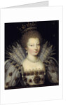 Portrait of Louise Marguerite de Lorraine, Princess of Conti by Anonymous