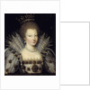 Portrait of Louise Marguerite de Lorraine, Princess of Conti by Anonymous