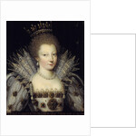 Portrait of Louise Marguerite de Lorraine, Princess of Conti by Anonymous