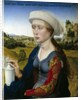 Mary Magdalene from the Triptych of the Braque Family by Rogier van der Weyden