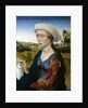 Mary Magdalene from the Triptych of the Braque Family by Rogier van der Weyden