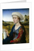 Mary Magdalene from the Triptych of the Braque Family by Rogier van der Weyden