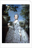 Portrait of Marie Louise of Parma, Princess of Asturias by Anton Raphael Mengs