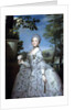 Portrait of Marie Louise of Parma, Princess of Asturias by Anton Raphael Mengs