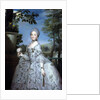 Portrait of Marie Louise of Parma, Princess of Asturias by Anton Raphael Mengs