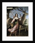 Portrait de la Duchesse de Chevreuse par Claude Deruet attributed to Claude Deruet by Anonymous