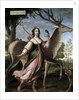 Portrait de la Duchesse de Chevreuse par Claude Deruet attributed to Claude Deruet by Anonymous