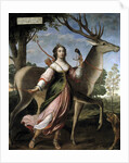 Portrait de la Duchesse de Chevreuse par Claude Deruet attributed to Claude Deruet by Anonymous