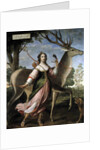 Portrait de la Duchesse de Chevreuse par Claude Deruet attributed to Claude Deruet by Anonymous