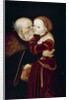 The Old Fool by Lucas Cranach
