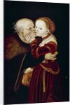 The Old Fool by Lucas Cranach
