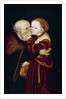 The Old Fool by Lucas Cranach