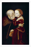 The Old Fool by Lucas Cranach