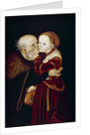 The Old Fool by Lucas Cranach