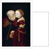 The Old Fool by Lucas Cranach