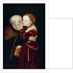 The Old Fool by Lucas Cranach