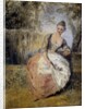 The Anxious Lover by Jean Antoine Watteau