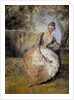 The Anxious Lover by Jean Antoine Watteau