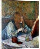 Madame Poupoule at Her Toilette by Henri de Toulouse-Lautrec