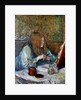 Madame Poupoule at Her Toilette by Henri de Toulouse-Lautrec