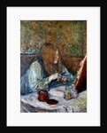 Madame Poupoule at Her Toilette by Henri de Toulouse-Lautrec
