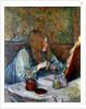 Madame Poupoule at Her Toilette by Henri de Toulouse-Lautrec
