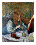 Madame Poupoule at Her Toilette by Henri de Toulouse-Lautrec