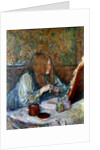 Madame Poupoule at Her Toilette by Henri de Toulouse-Lautrec