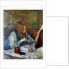 Madame Poupoule at Her Toilette by Henri de Toulouse-Lautrec