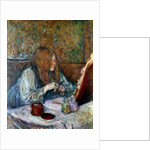 Madame Poupoule at Her Toilette by Henri de Toulouse-Lautrec