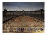 The Grand Carousel given by Louis XIV, 1662 by Henri de Gissey