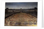 The Grand Carousel given by Louis XIV, 1662 by Henri de Gissey