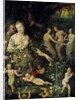 Allegory, called Allegory of Water or Allegory of Love by Fontainebleau School by Anonymous
