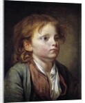Portrait of a young boy by Jean-Baptiste Greuze