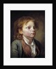 Portrait of a young boy by Jean-Baptiste Greuze