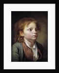 Portrait of a young boy by Jean-Baptiste Greuze
