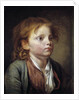 Portrait of a young boy by Jean-Baptiste Greuze