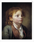 Portrait of a young boy by Jean-Baptiste Greuze