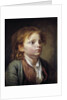 Portrait of a young boy by Jean-Baptiste Greuze