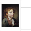 Portrait of a young boy by Jean-Baptiste Greuze